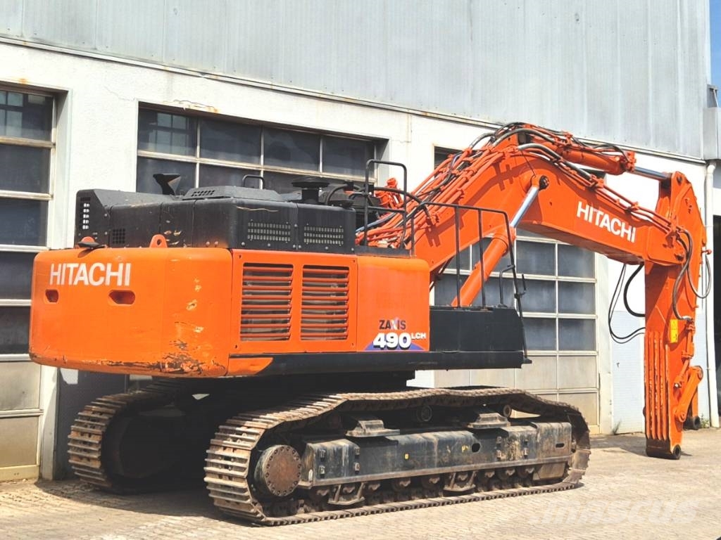 Hitachi ZX 490 LCH-6 Telakaivukoneet