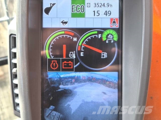Hitachi ZX 490 LCH-6 Telakaivukoneet