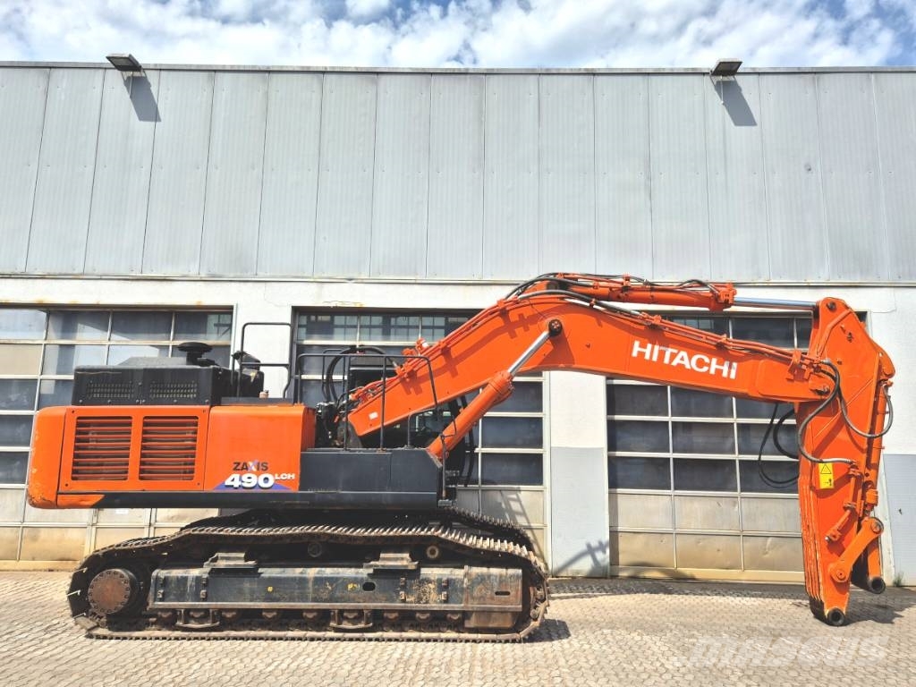 Hitachi ZX 490 LCH-6 Telakaivukoneet