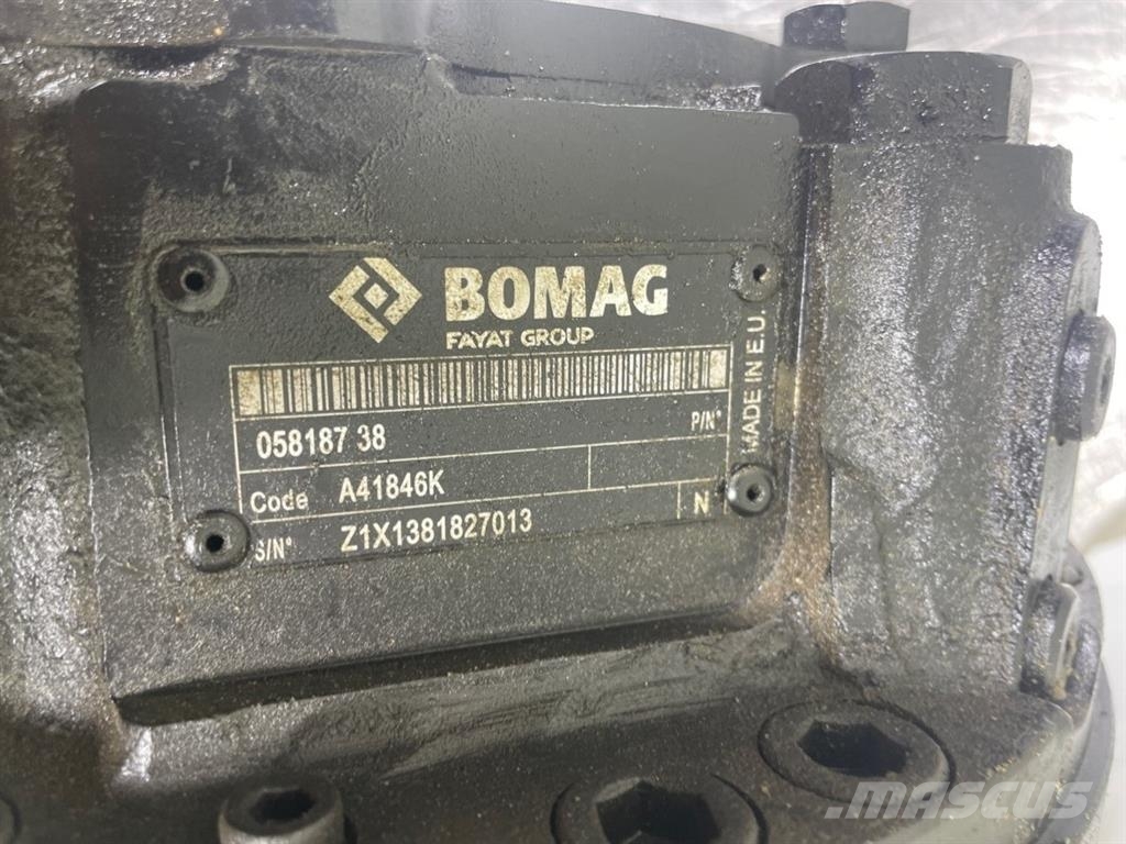 Bomag BF800C-05818738-Wheel motor/Radmotor/Wielmotor هيدروليات