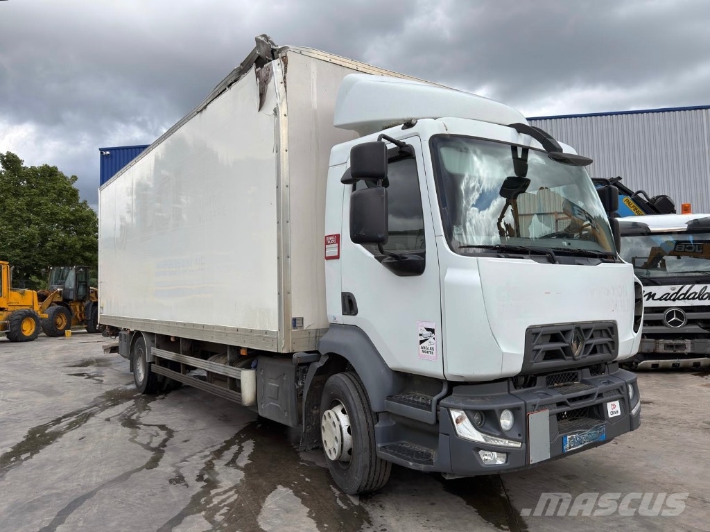 Renault D16 280  *ACCIDENTE*DAMAGED*UNFALL* Camiones caja cerrada