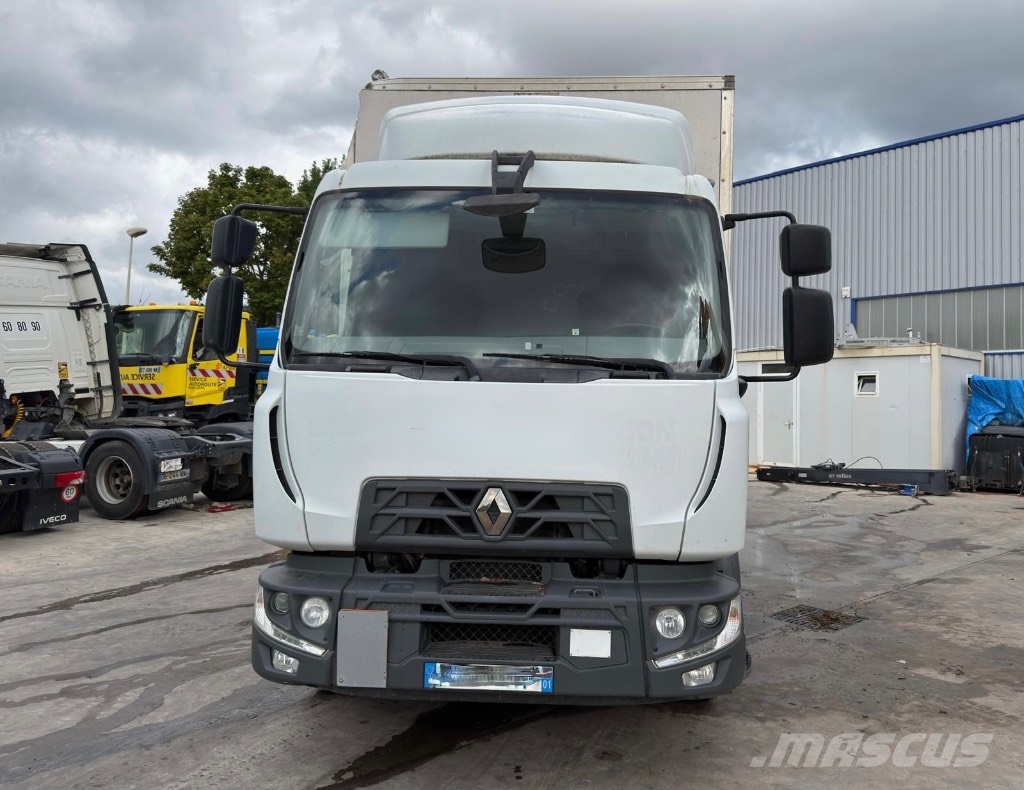 Renault D16 280  *ACCIDENTE*DAMAGED*UNFALL* Camiones caja cerrada