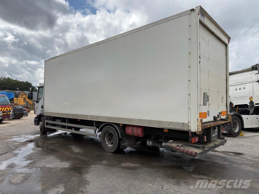 Renault D16 280  *ACCIDENTE*DAMAGED*UNFALL* Camiones caja cerrada