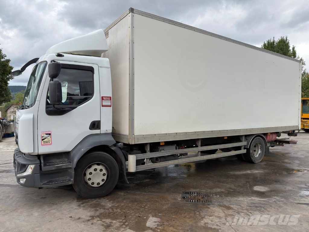 Renault D16 280  *ACCIDENTE*DAMAGED*UNFALL* Camiones caja cerrada