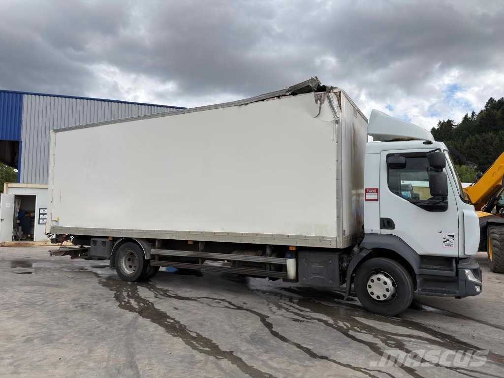 Renault D16 280  *ACCIDENTE*DAMAGED*UNFALL* Camiones caja cerrada