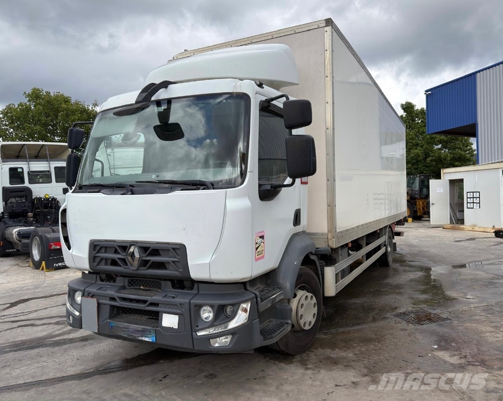 Renault D16 280  *ACCIDENTE*DAMAGED*UNFALL* Camiones caja cerrada
