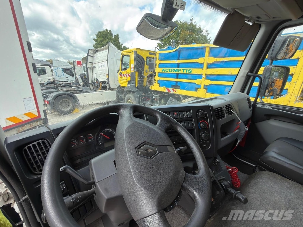 Renault D16 280  *ACCIDENTE*DAMAGED*UNFALL* Camiones caja cerrada