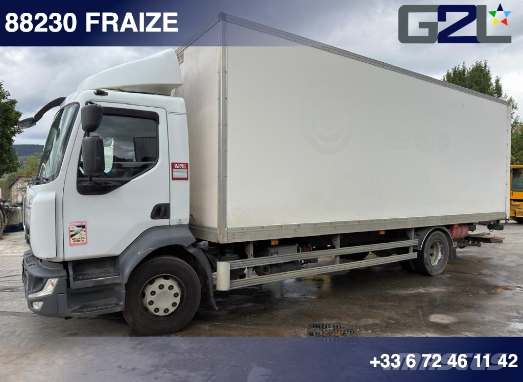 Renault D16 280  *ACCIDENTE*DAMAGED*UNFALL* Camiones caja cerrada