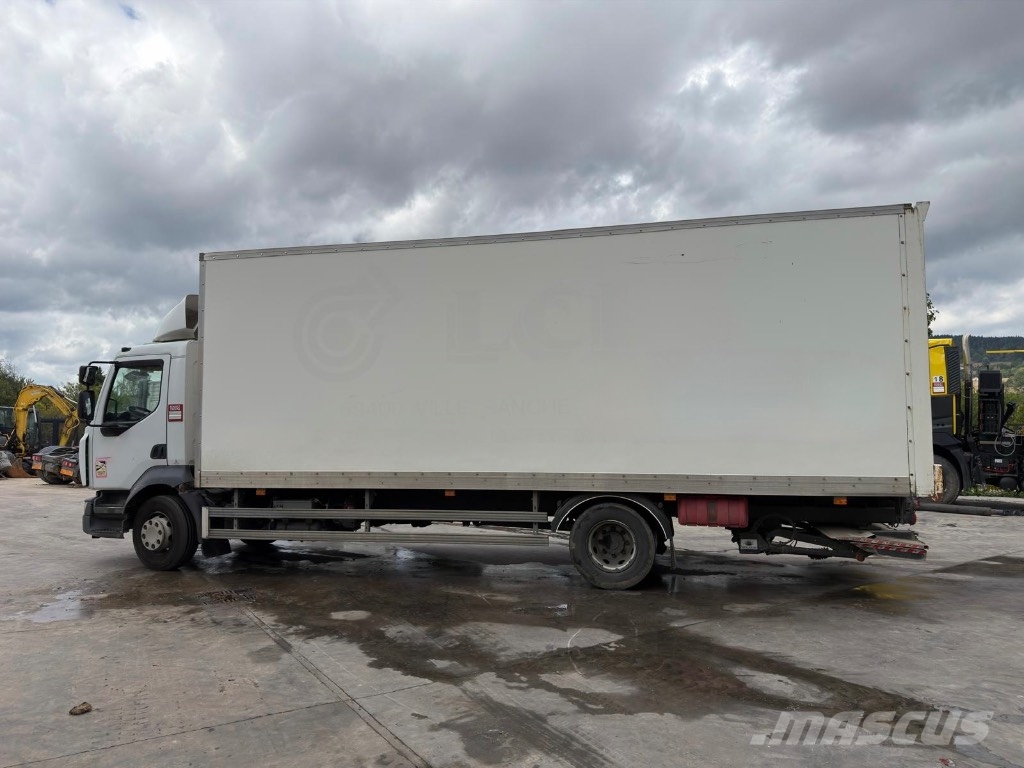 Renault D16 280  *ACCIDENTE*DAMAGED*UNFALL* Camiones caja cerrada