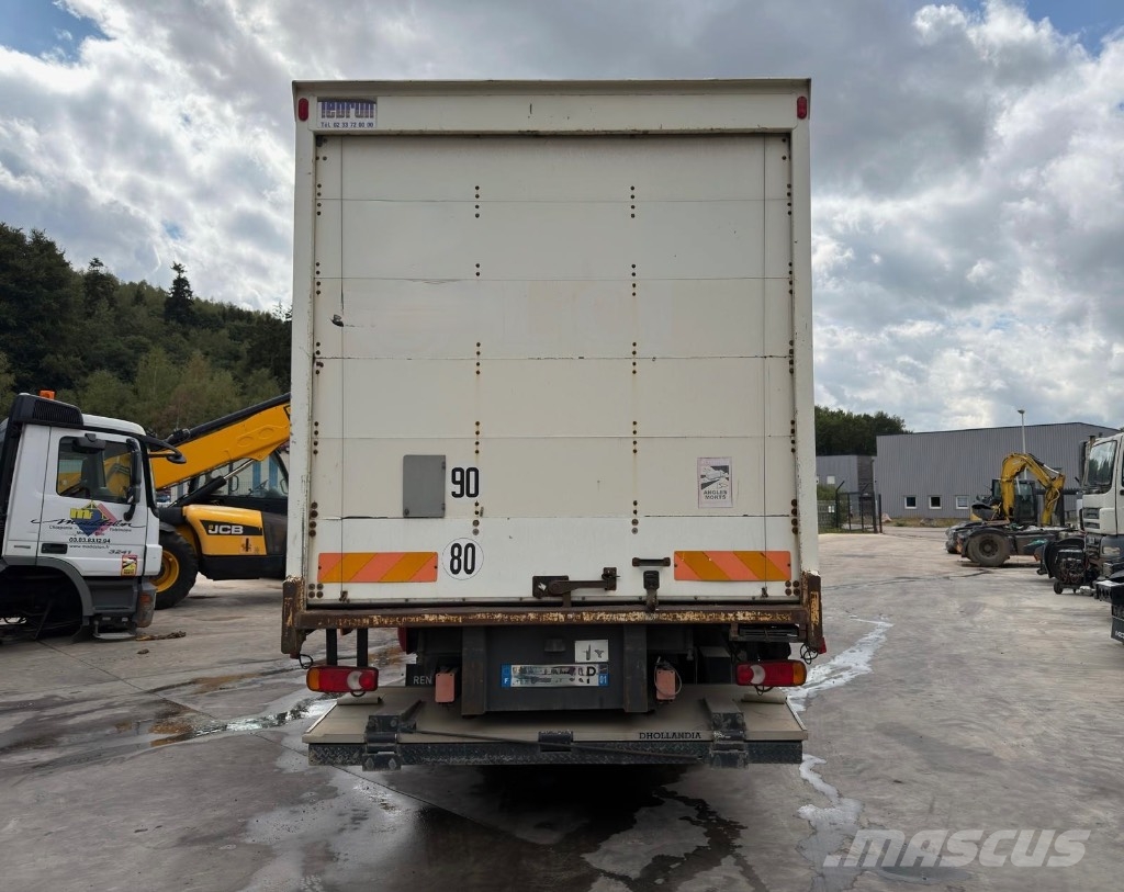 Renault D16 280  *ACCIDENTE*DAMAGED*UNFALL* Camiones caja cerrada
