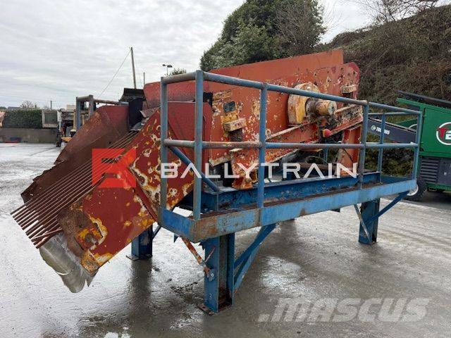 Niagara 10ft x 4ft Two Deck Screenbox Cribas