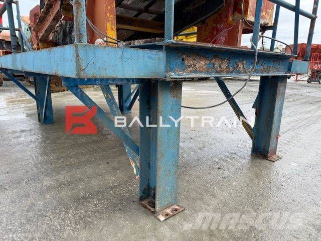 Niagara 10ft x 4ft Two Deck Screenbox Cribas