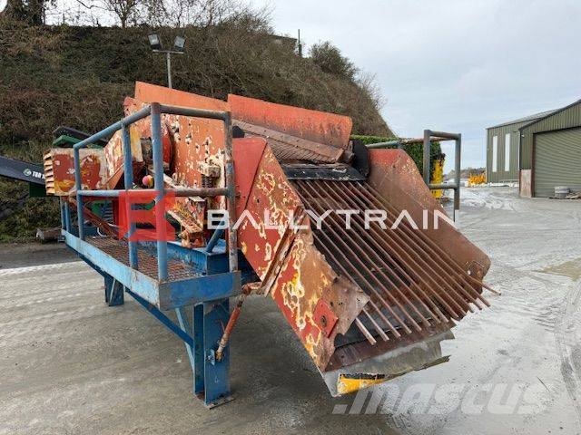 Niagara 10ft x 4ft Two Deck Screenbox Cribas
