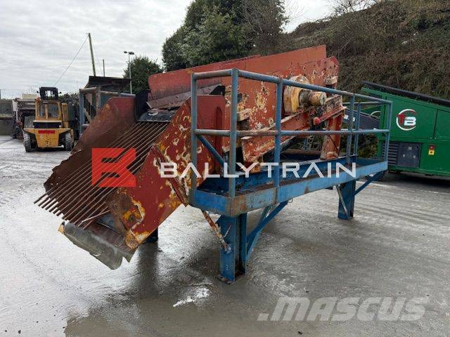Niagara 10ft x 4ft Two Deck Screenbox Cribas