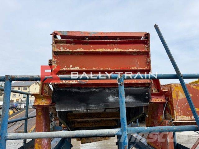 Niagara 10ft x 4ft Two Deck Screenbox Cribas