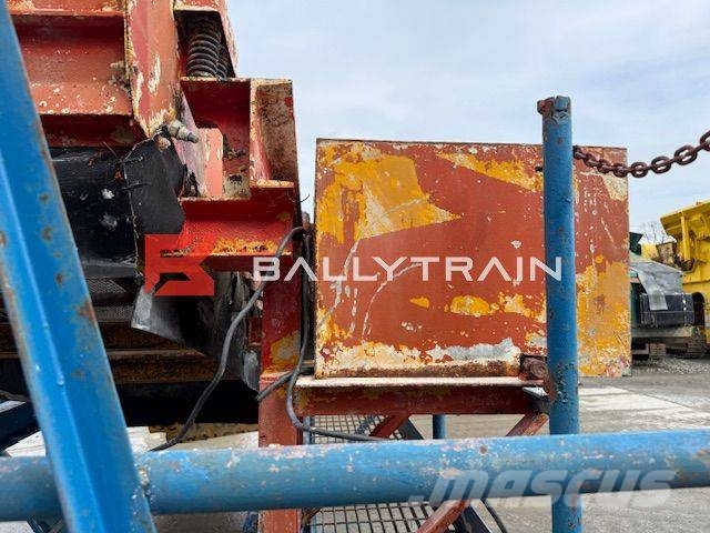 Niagara 10ft x 4ft Two Deck Screenbox Cribas