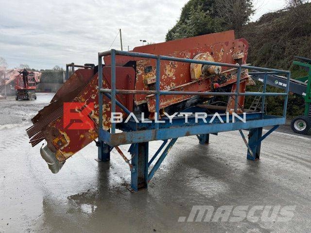Niagara 10ft x 4ft Two Deck Screenbox Cribas