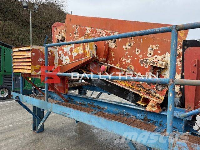 Niagara 10ft x 4ft Two Deck Screenbox Cribas