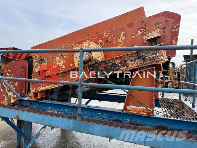 Niagara 10ft x 4ft Two Deck Screenbox Cribas