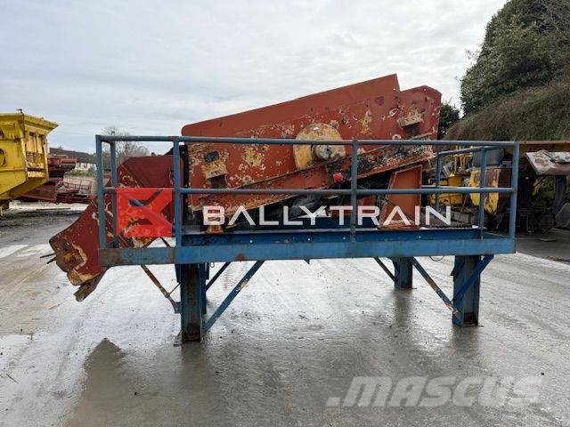 Niagara 10ft x 4ft Two Deck Screenbox Cribas