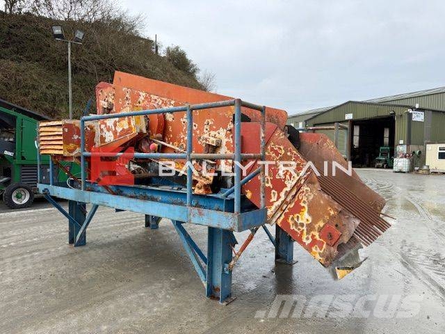 Niagara 10ft x 4ft Two Deck Screenbox Cribas