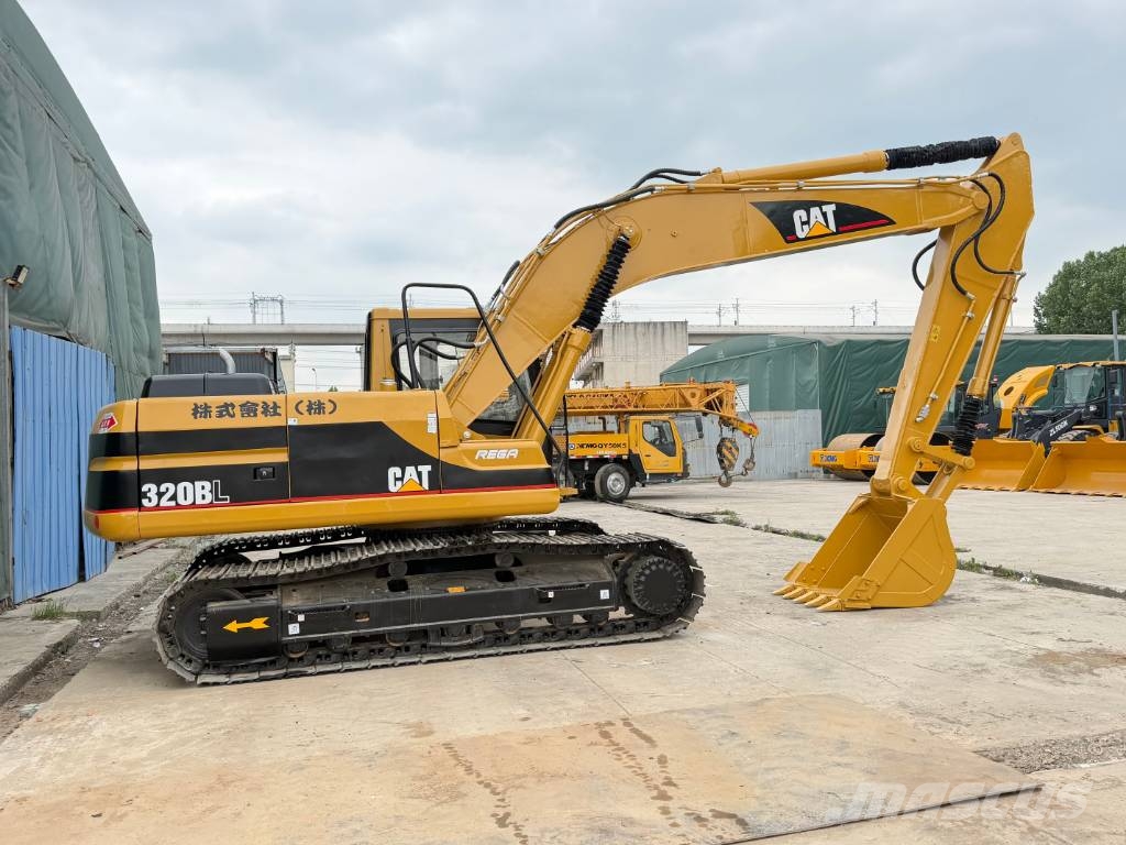 CAT 320BL Bagri goseničarji