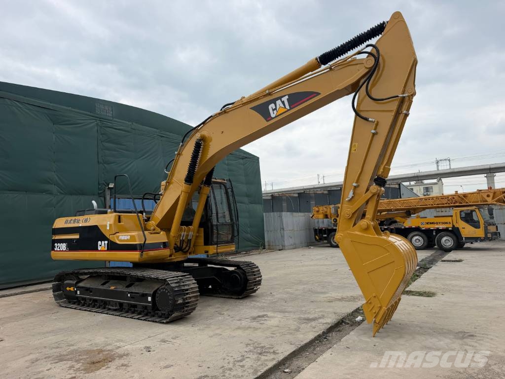CAT 320BL Bagri goseničarji
