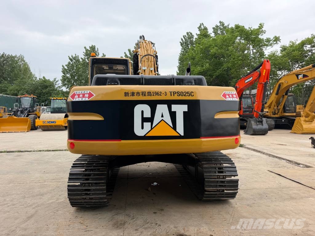 CAT 320BL Bagri goseničarji