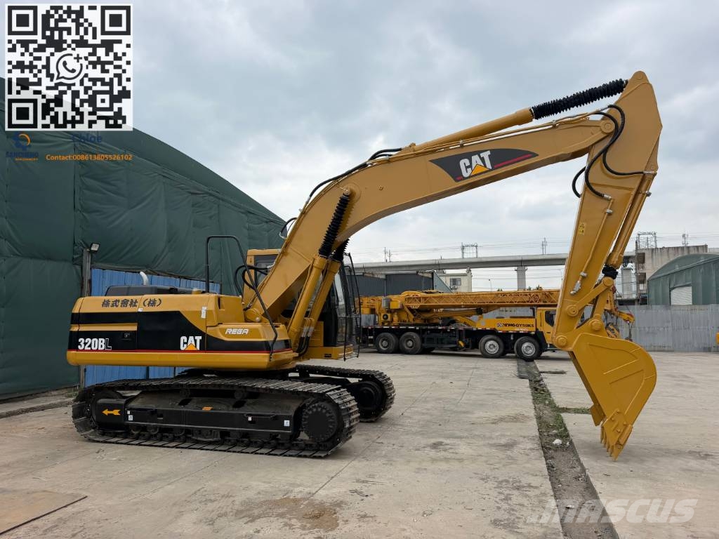 CAT 320BL Bagri goseničarji