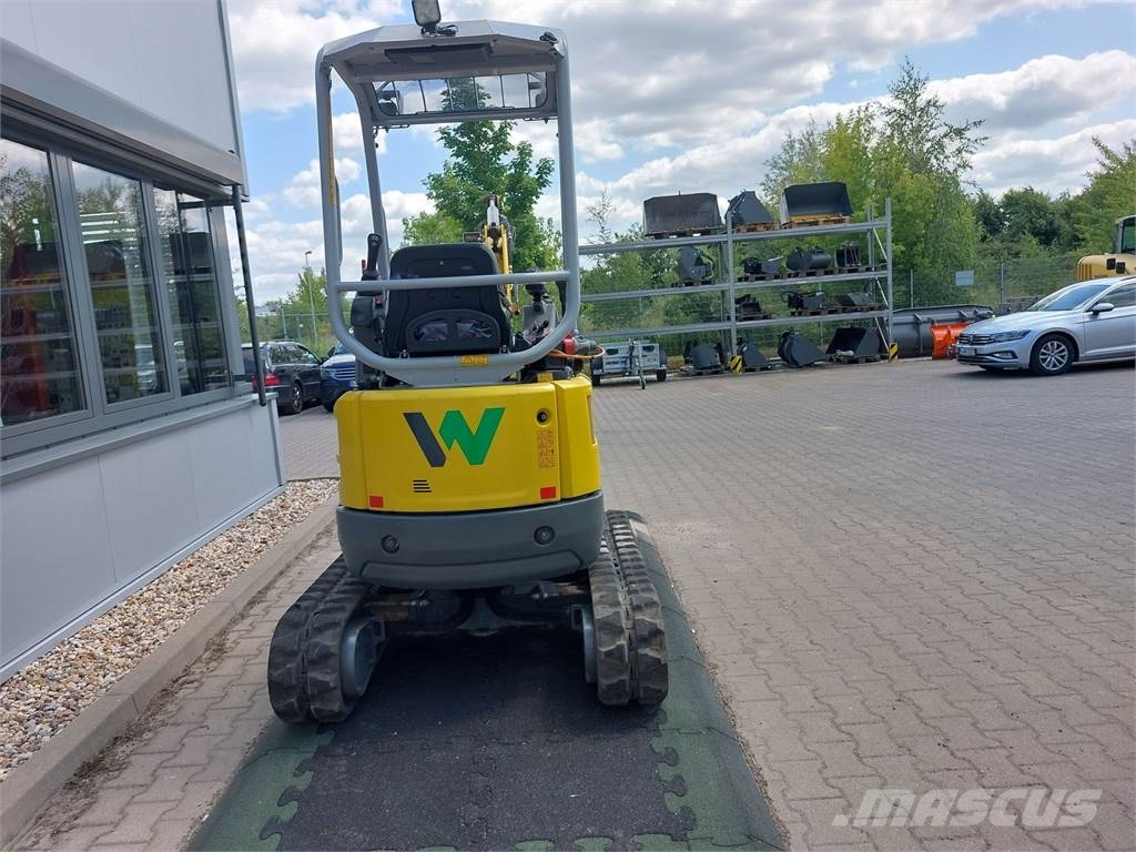Wacker Neuson EZ17e Excavadoras sobre orugas