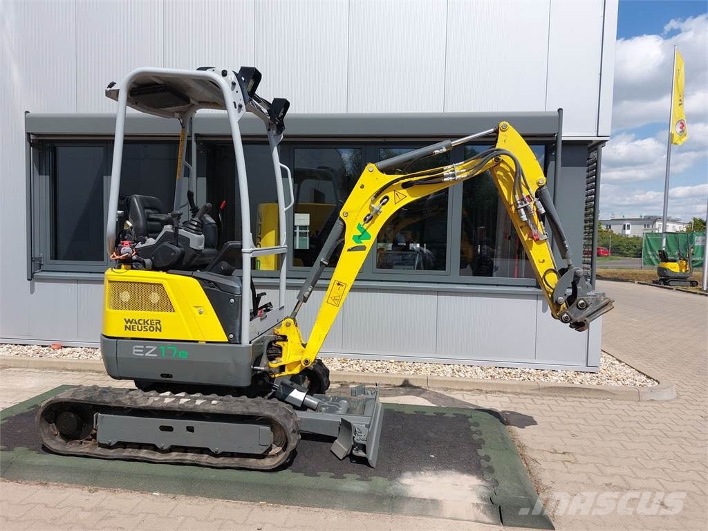 Wacker Neuson EZ17e Excavadoras sobre orugas