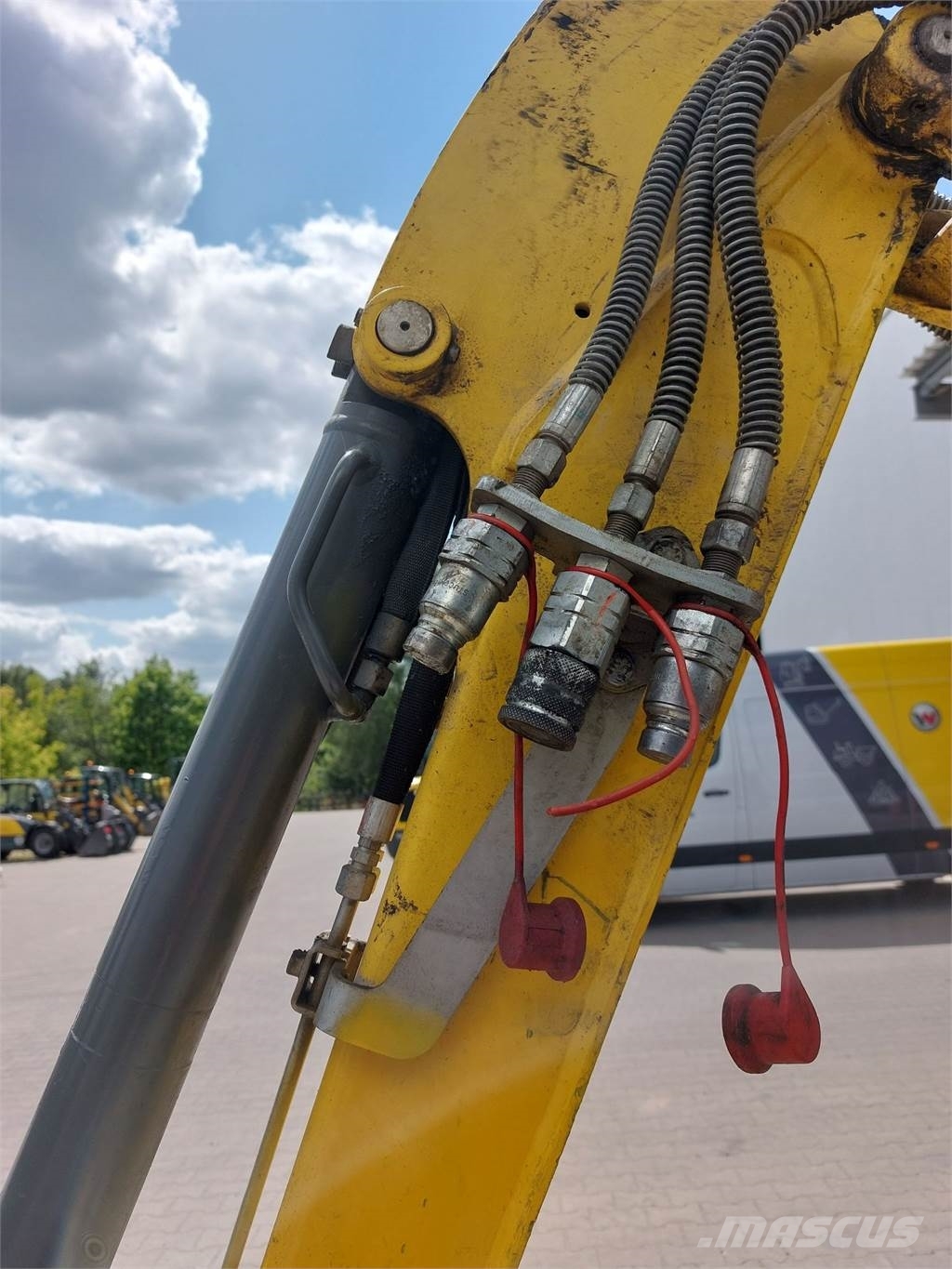 Wacker Neuson EZ17e Excavadoras sobre orugas