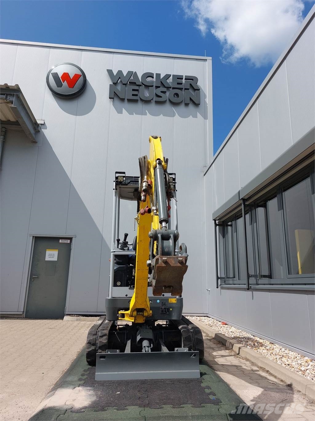 Wacker Neuson EZ17e Excavadoras sobre orugas