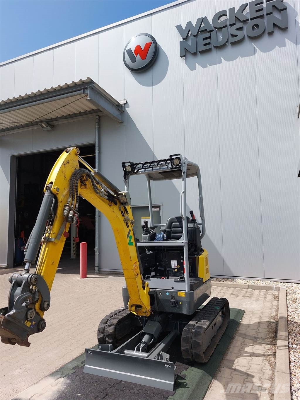 Wacker Neuson EZ17e Excavadoras sobre orugas