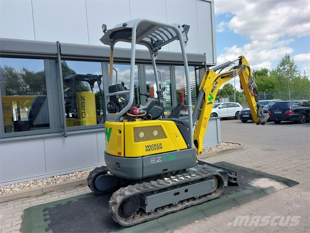 Wacker Neuson EZ17e Excavadoras sobre orugas
