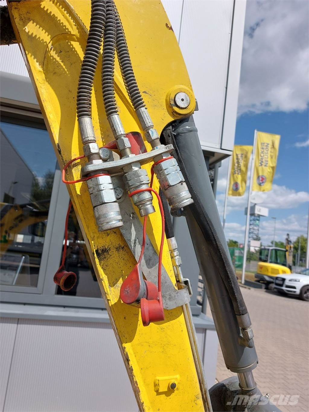 Wacker Neuson EZ17e Excavadoras sobre orugas