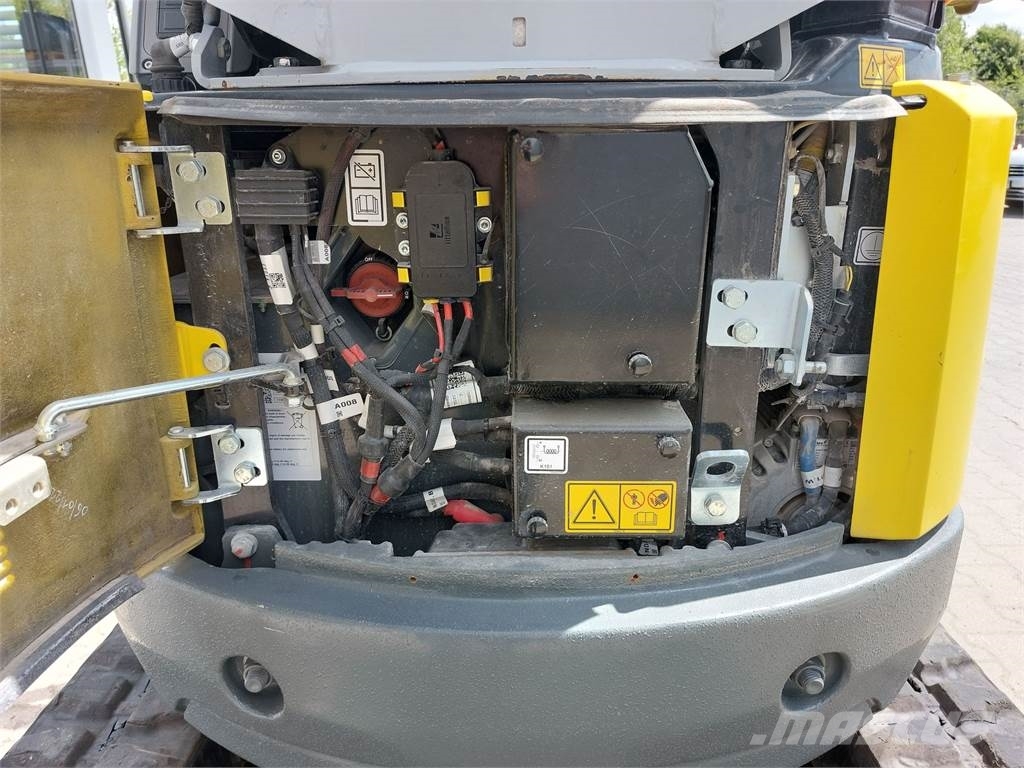 Wacker Neuson EZ17e Excavadoras sobre orugas