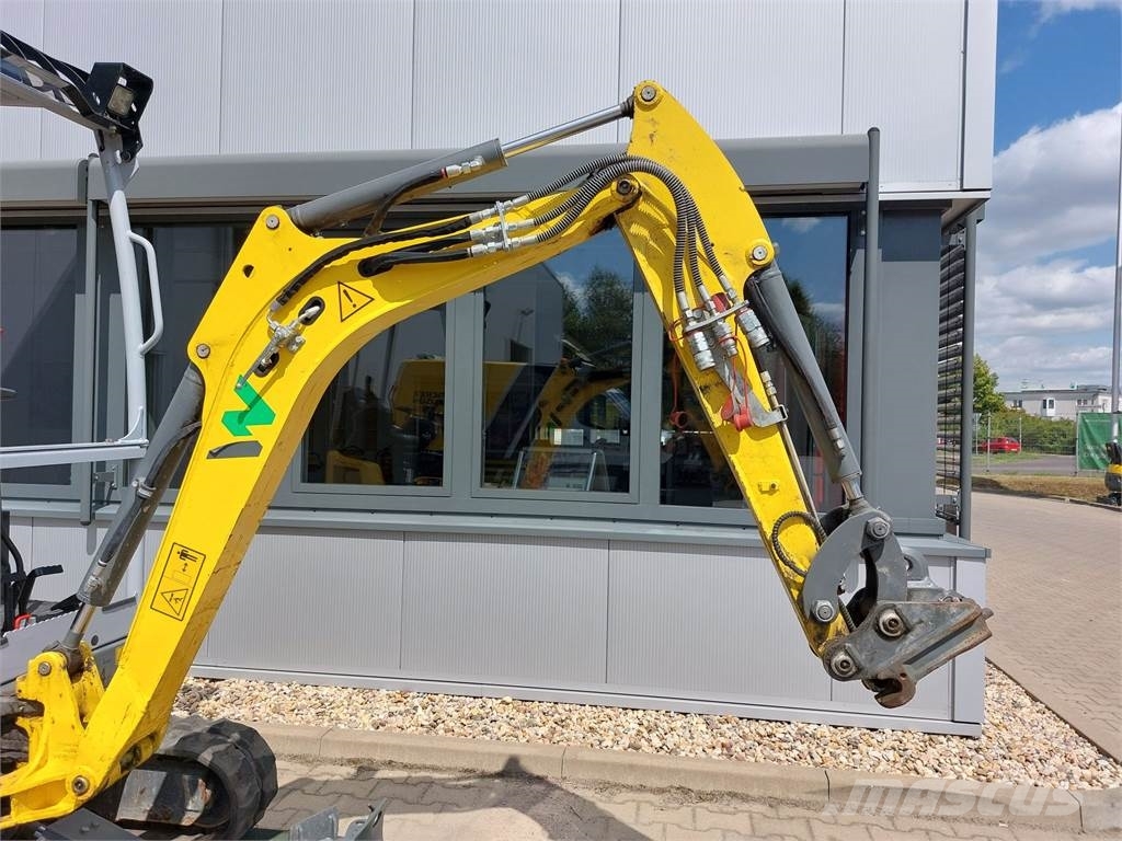 Wacker Neuson EZ17e Excavadoras sobre orugas