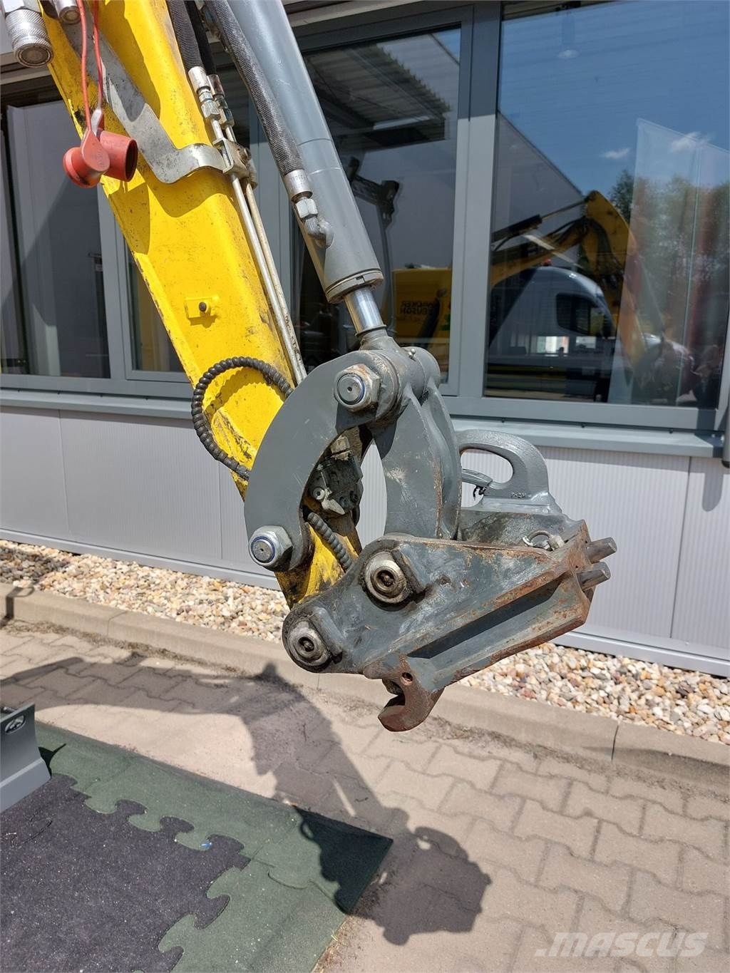 Wacker Neuson EZ17e Excavadoras sobre orugas