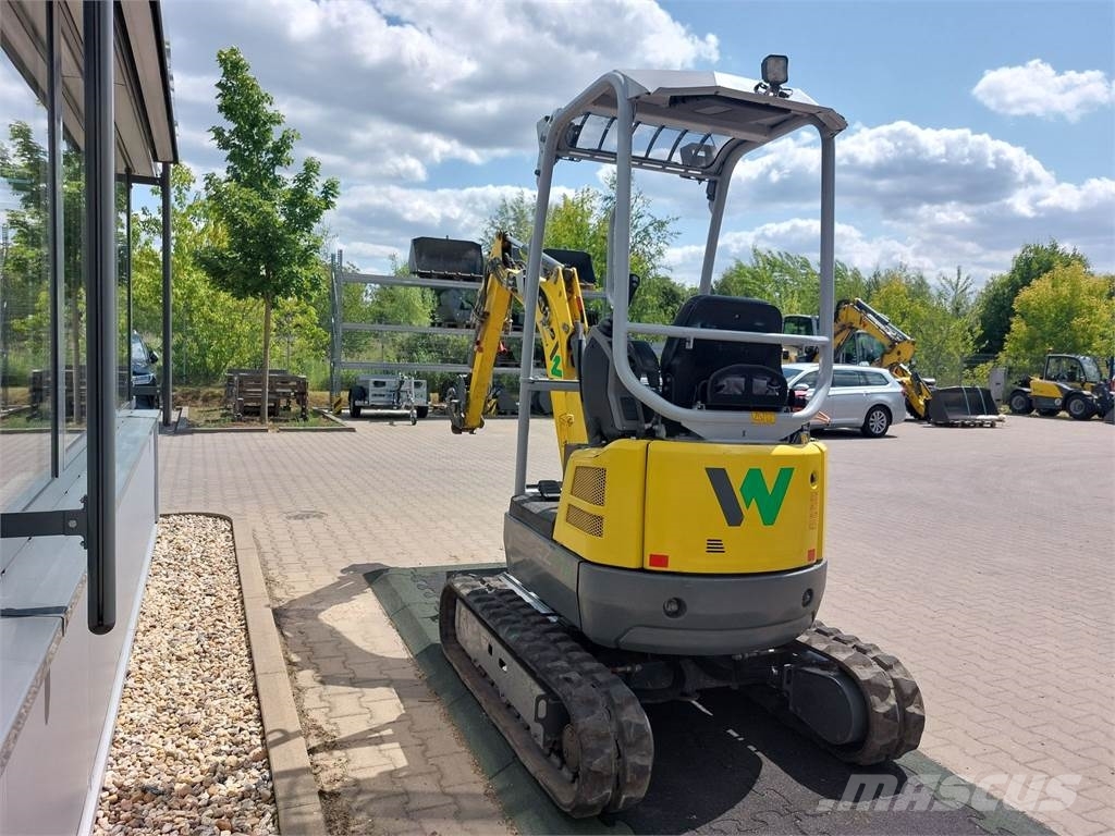 Wacker Neuson EZ17e Excavadoras sobre orugas