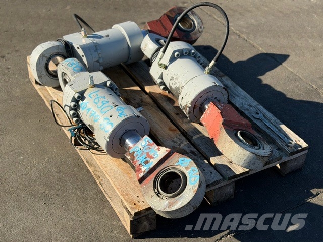 Herrenknecht 3X HYDRAULIC CYLINDER COMPLET Rezervni delovi i oprema za bušenje