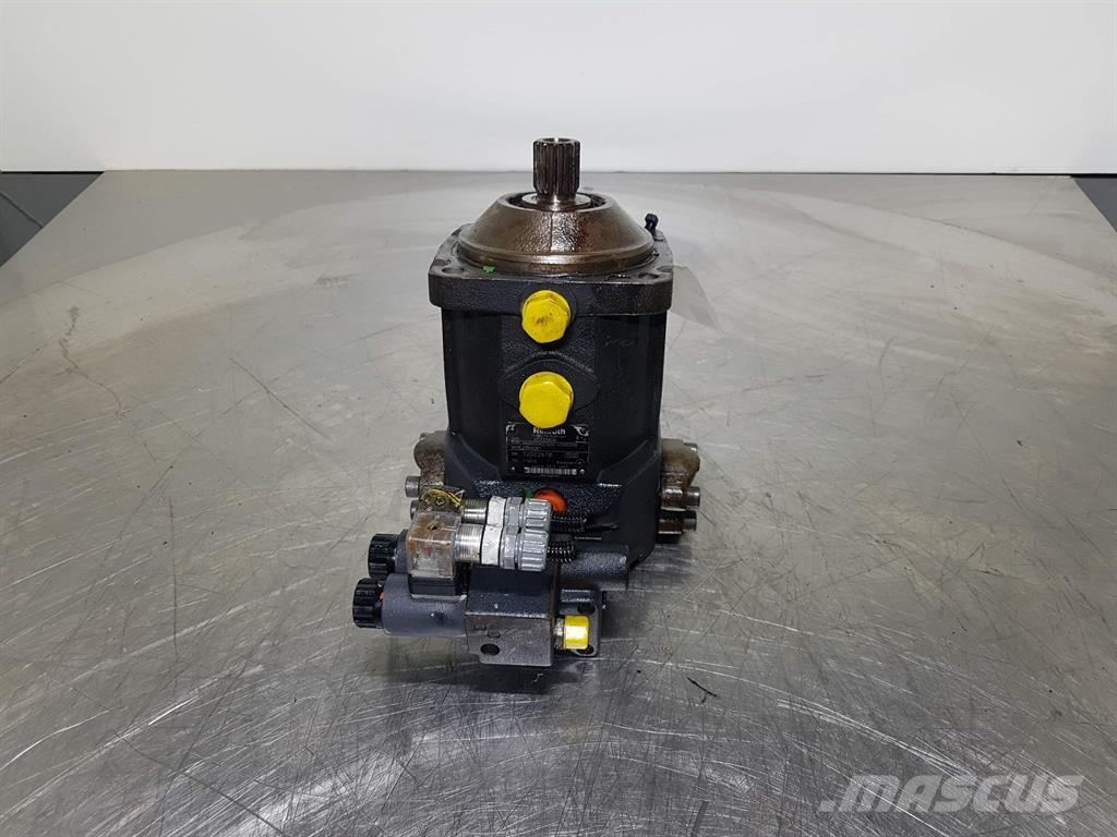 Rexroth A6VM55DA2/63W-MO33580B / R902054287-Drive motor Hydraulik