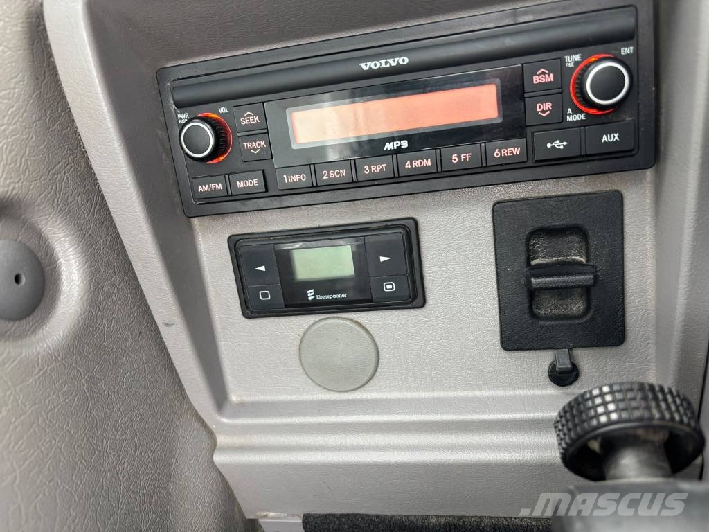 Volvo EW 140 D / Rototilt, Kärry, Rasvari, Lämmitin Bageri točkaši