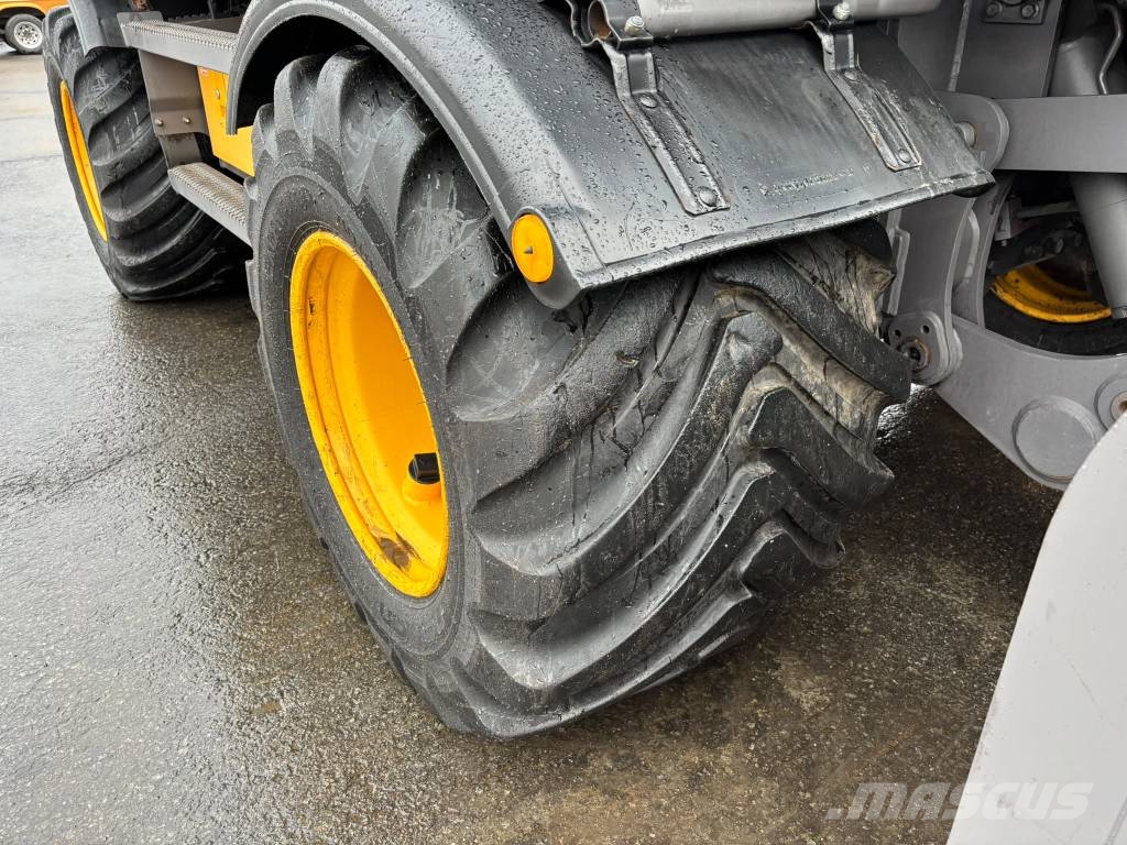 Volvo EW 140 D / Rototilt, Kärry, Rasvari, Lämmitin Bageri točkaši