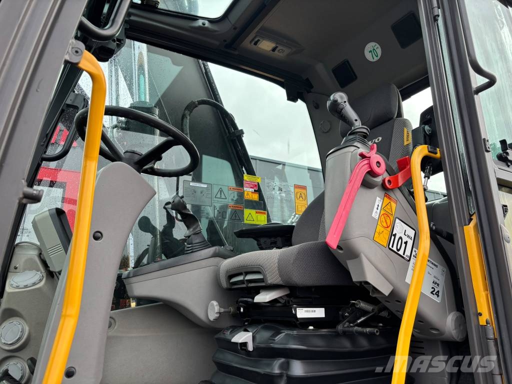 Volvo EW 140 D / Rototilt, Kärry, Rasvari, Lämmitin Bageri točkaši