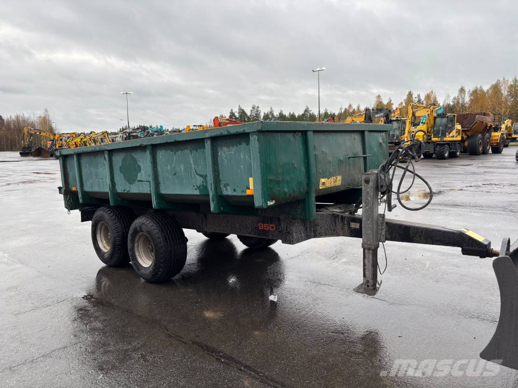 Volvo EW 140 D / Rototilt, Kärry, Rasvari, Lämmitin Bageri točkaši