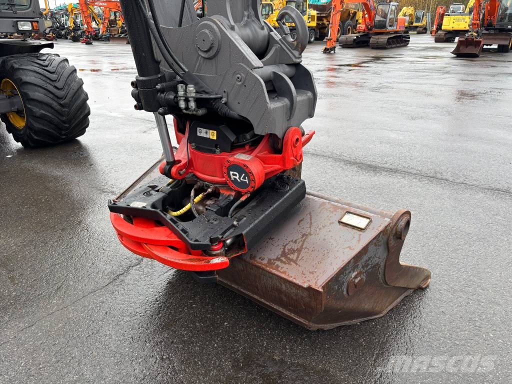 Volvo EW 140 D / Rototilt, Kärry, Rasvari, Lämmitin Bageri točkaši