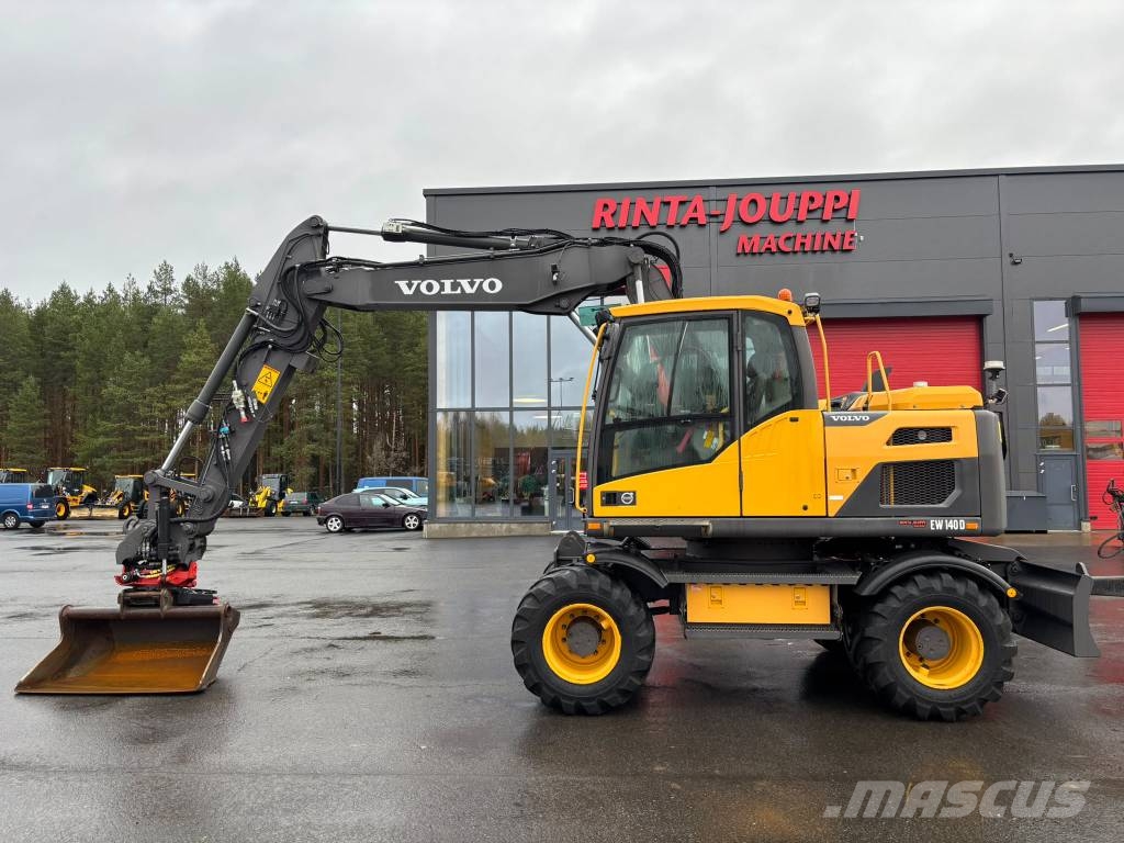 Volvo EW 140 D / Rototilt, Kärry, Rasvari, Lämmitin Bageri točkaši