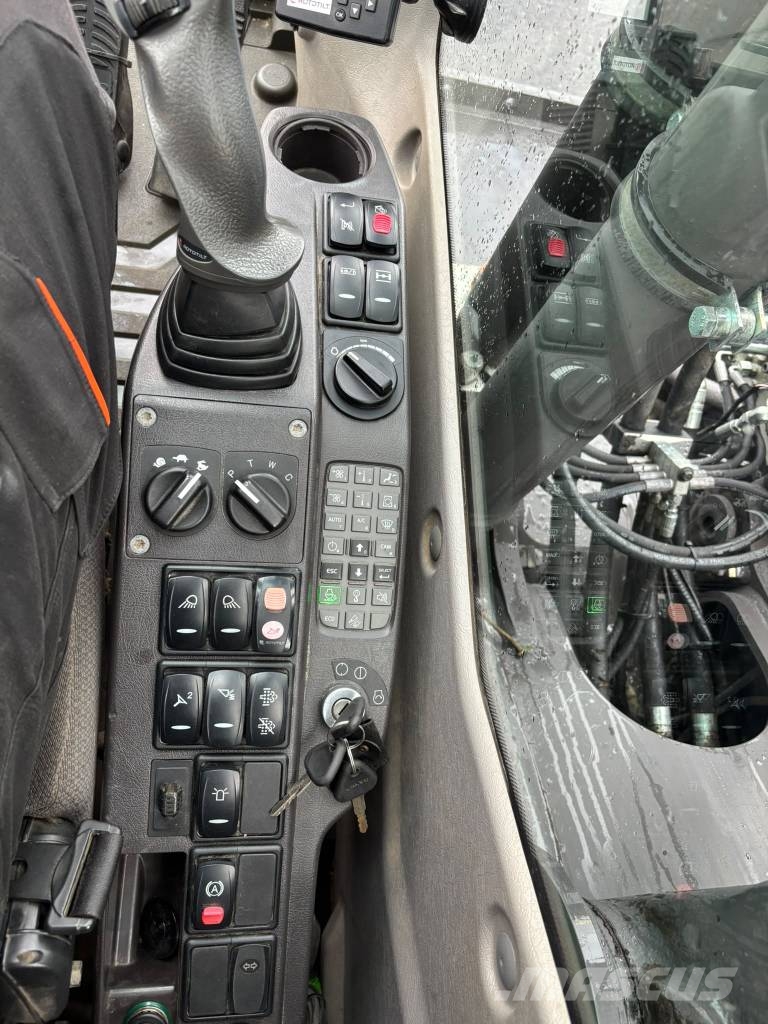 Volvo EW 140 D / Rototilt, Kärry, Rasvari, Lämmitin Bageri točkaši