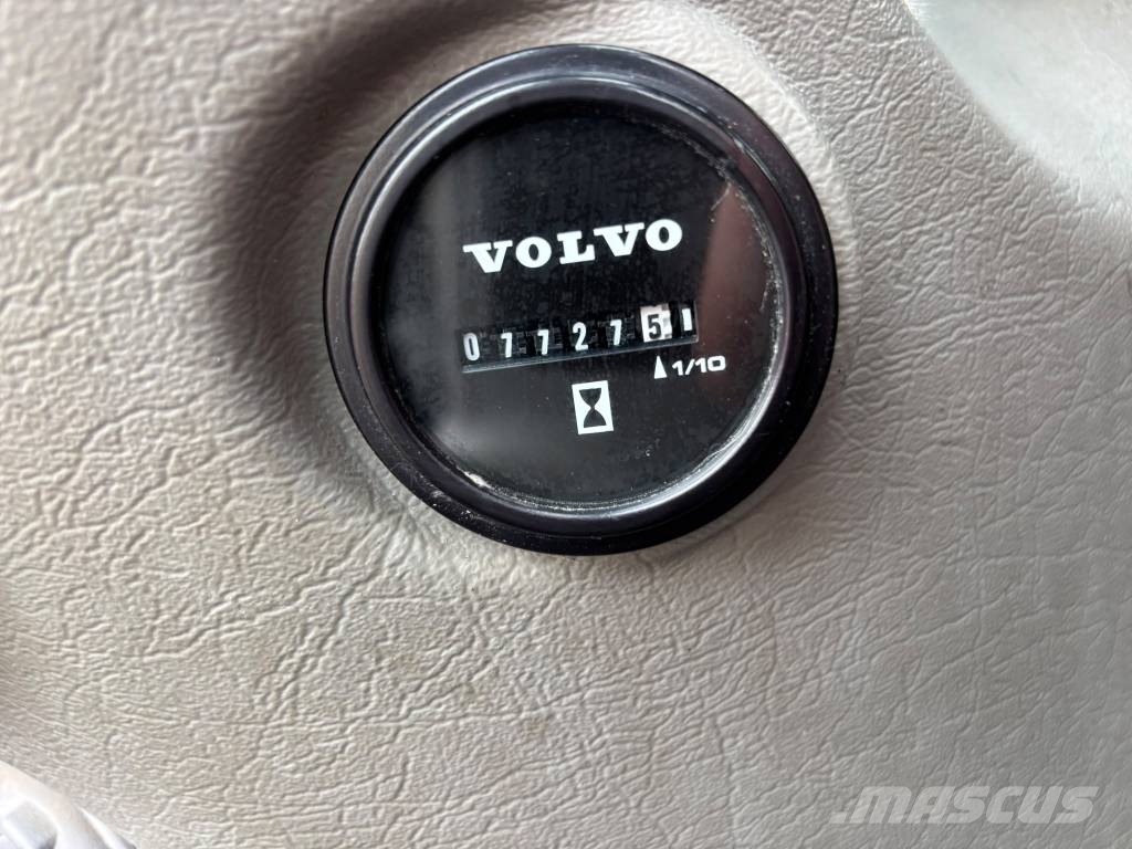 Volvo EW 140 D / Rototilt, Kärry, Rasvari, Lämmitin Bageri točkaši